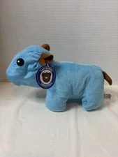 A&A Global Industries Blue Dog 11” Plush Ultra Soft Stuffed Animal Toy 2022 NWT