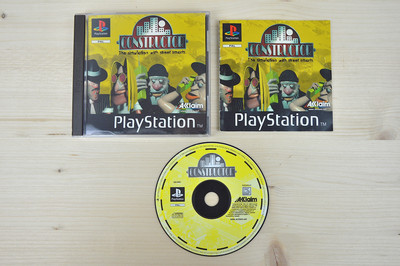 PS1 - Constructor - (OVP, mit Anleitung)