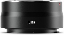 Urth Lens Mount Adapter: Compatible with Canon RF Camera Body to Olympus OM Lens