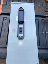 Eaton ECCVH200R Breaker Enclosure W/Breaker 200A 240V 25kA 60Hz NEMA 3R