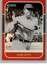 2021 Donruss MLB PA Baseball HOLO RED Trading Cards PFL 151-262 W/Variants