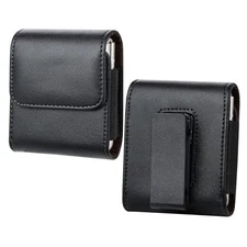 for Motorola RAZR, for Samsung Z Flip Case, with Belt Loop 360° Leathers-360°