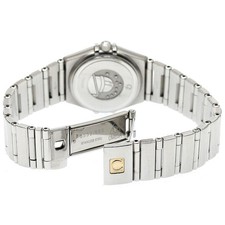 OMEGA 1475.79 Constellation Iris 12P Colored Stones Diamond Bezel Quartz Women s 3