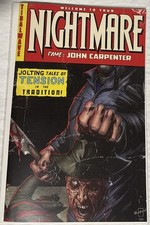 Fame: John Carpenter Freddy Kreuger vs Michael Myers Nightmare Distressed Ltd 50