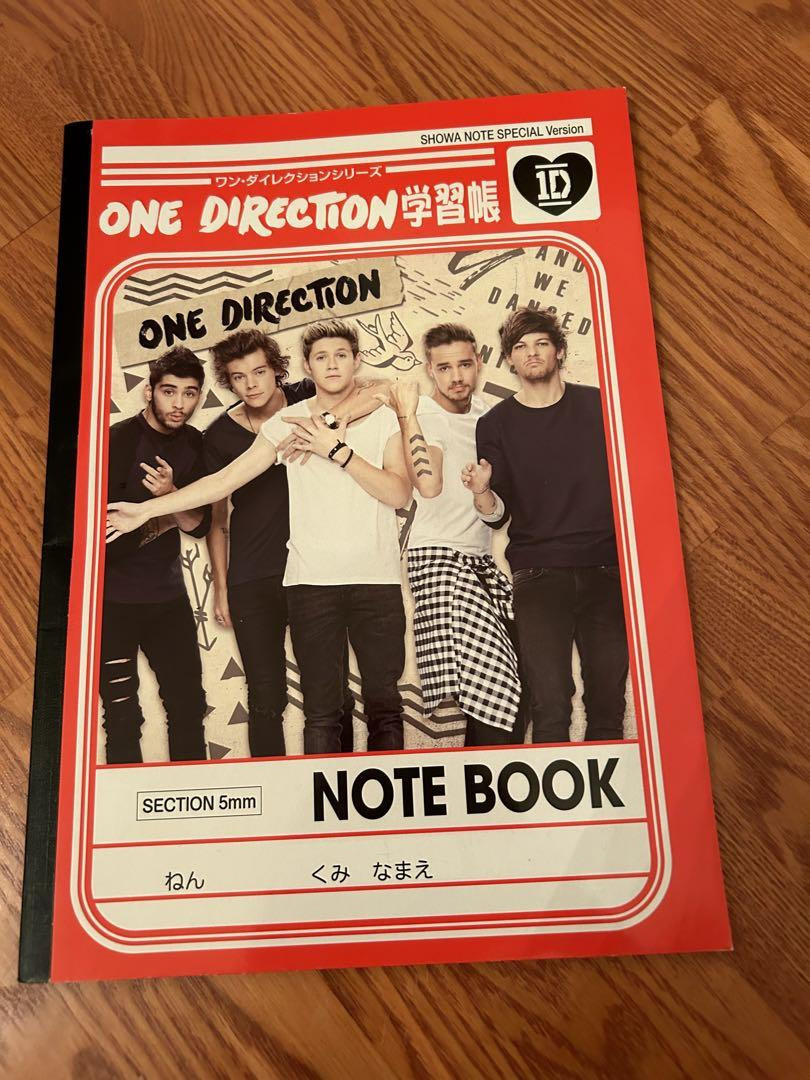 OneDirection 1D グッズ One Direction 1D Note Collection - Official Merchandise | eBay