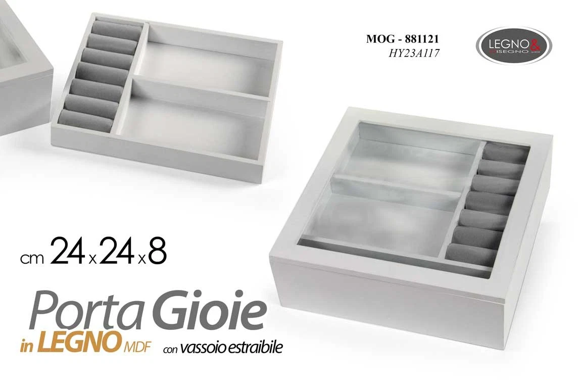 Scatola Bagno Portaoggetti Con Coperchio