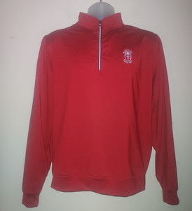 Veste coupe-vent Footjoy 1/4 zip homme M pull manches courtes