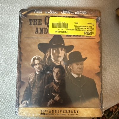 The Quick And The Dead 30th Anniversary Steelbook 4K & Blu-Ray New Sealed