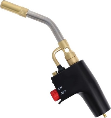 Trigger-Start Torch Head TS4000, High Intensity MAPP/Propane Gas Torch with Inst