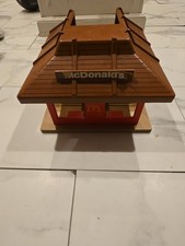 McDonald’s Vintage 1974 Playskool Familiar Places Play Set ~Restaurant Only #430