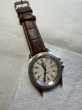Luminox Men's H3 MBM Series Swiss-Made Quartz Watch – Date Display.