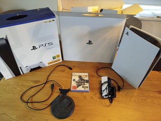 Sony PS5 Disc Edition CFI 1016A (LAN Buchse Defekt)