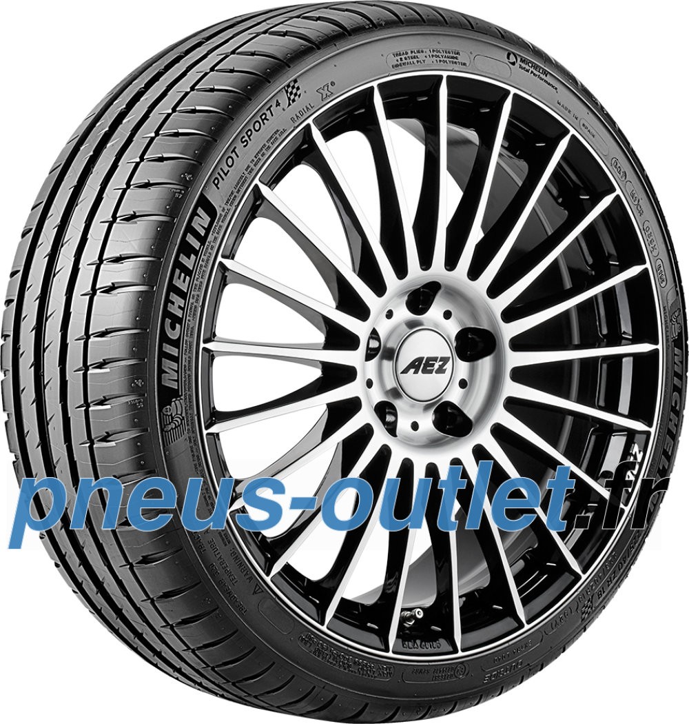 Pneu Michelin Pilot Sport 4 295/40 ZR19 108Y XL pour berlines sportives et routières