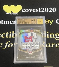 2008-09 Topps Treasury Eric Gordon Gold Refractor Rookie Auto #3/10 Gem Mint!