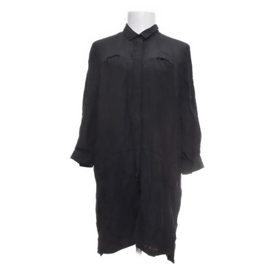 Mango Basics, Blusenkleid, Größe: XL, Schwarz, Viskose, Einfarbig, Damen #13F