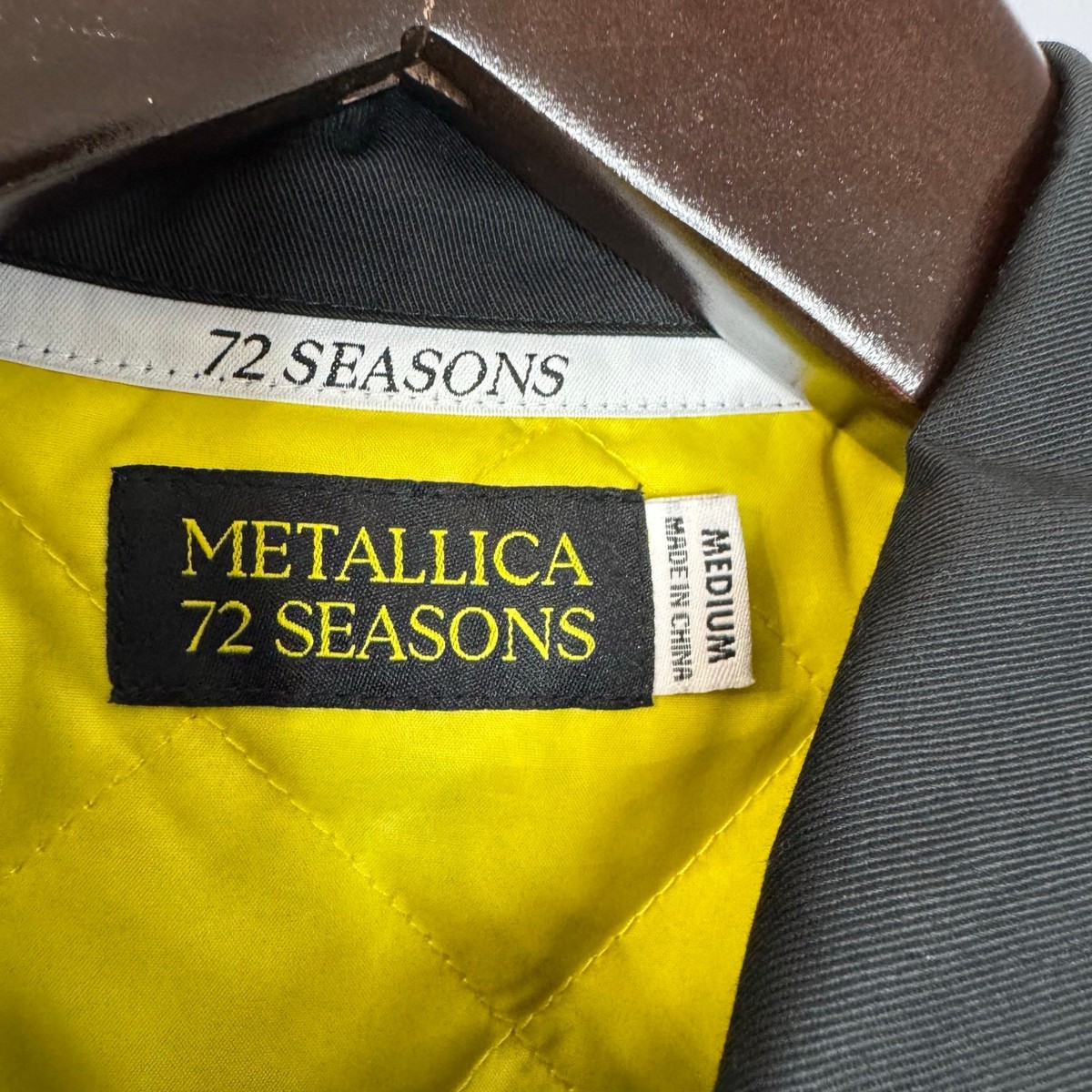 LLICA ブラックデニムジャケット XL 72seasons tour LLICA ブラックデニムジャケット XL 72seasons tour 2025 Metallica 72
