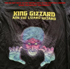 New King Gizzard  the Lizard Wizard band T-shirt S-5XL SN176 FREE SHIPPING