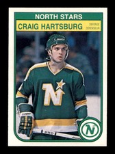 1982 O-Pee-Chee #167 Craig Hartsburg  NM/NM+ X3007173