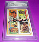 🥎 1974 Topps HANK AARON Signed NM MINT AUTOGRAPH PSA 8 Special #2 HOF PSA/DNA