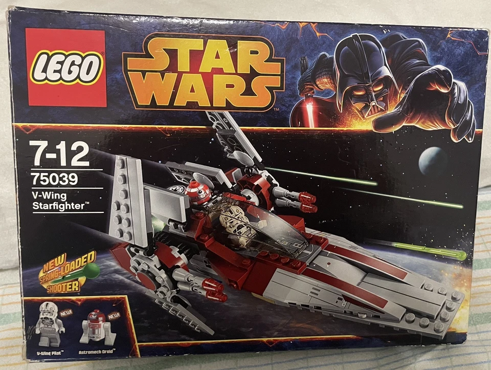 LEGO Star Wars 75039 V-Wing Starfighter, foto 1 di 3