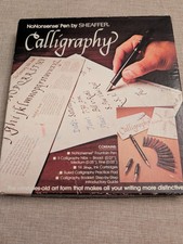 Vintage 1982 NoNonsense Pen By SHEAFFER Calli...