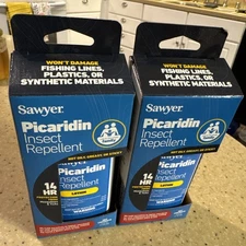 2 Sawyer Products Insect Repellent with 20% Picaridin Lotion Mosquitoes Ticks