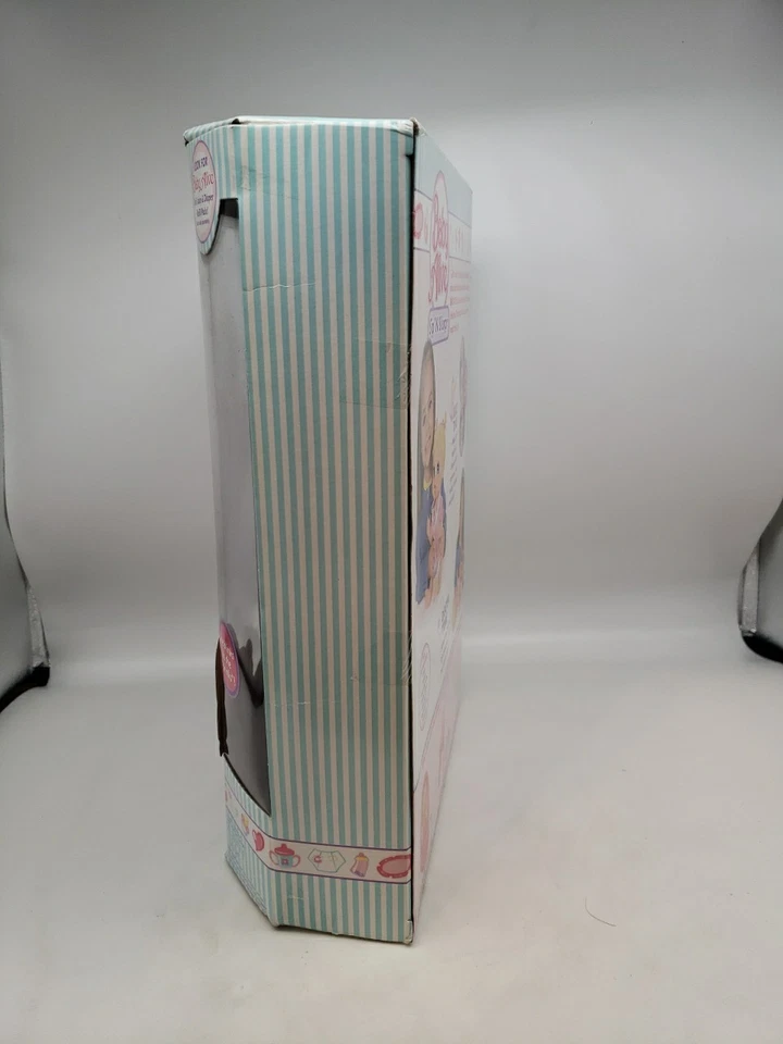 [OPEN BOX] Hasbro Baby Alive Sip n Slurp Baby Doll In Original Box 2008 - Image 4 of 4