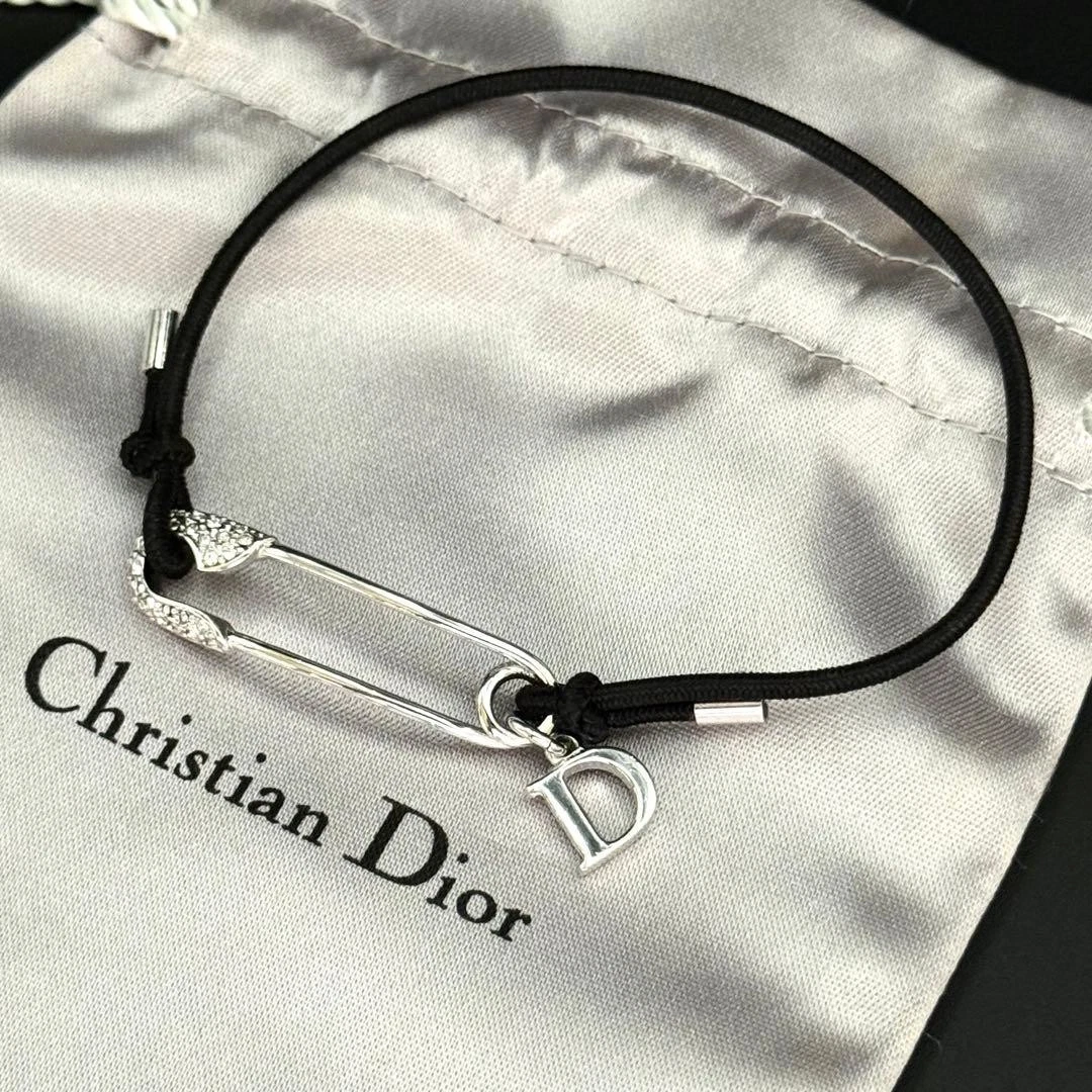 Dior Bangle Silver Fashion Bracelets for sale | eBay