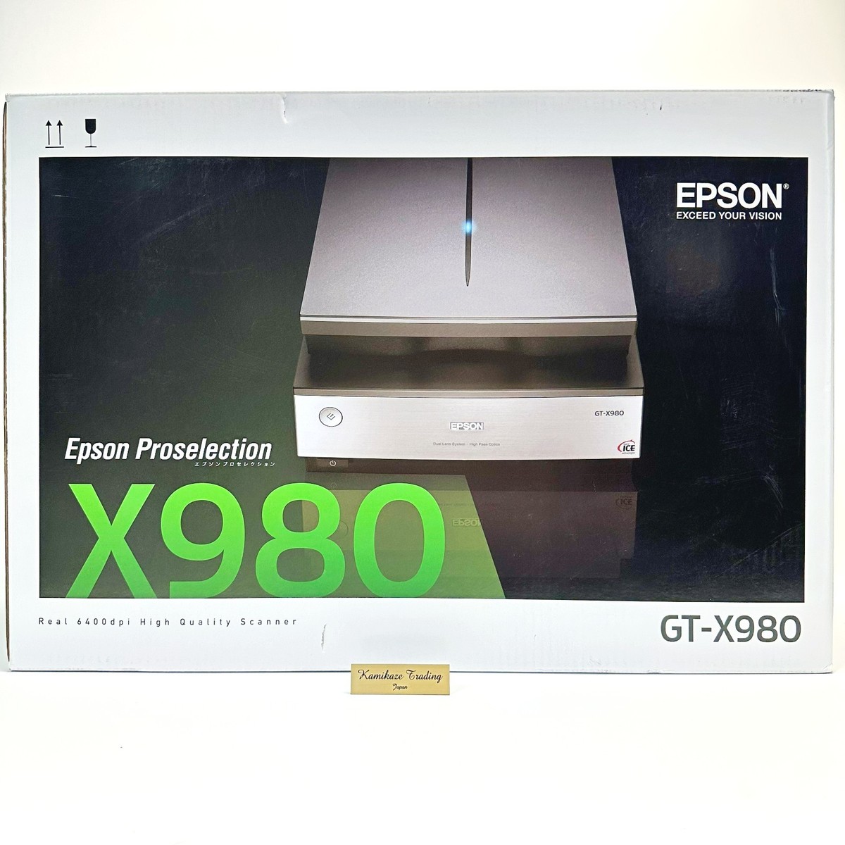 EPSON GT-X980 Perfection V850 Pro High-performance film Scanner
