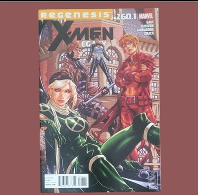 Marvel ''X-Men Legacy Regenesis'' March 2012 #260.1