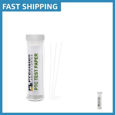 100 PTC Taste  Strips for Super Taster Genetic Testing - Educational Tool