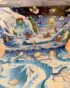LEGO Star Wars: Star Wars Advent Calendar - 75056 - 2014 New Complete Open Box
