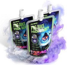 3-Pack Eerie Haunted House Fog Machine Liquid for Halloween 32 fl oz Set