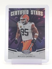MYLES GARRETT 2025 CERTIFIED STARS #CST-MGT BROWNS FOOTBALL Q3976