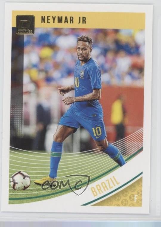 2018-19 Panini Donruss Neymar Jr #104 12g7