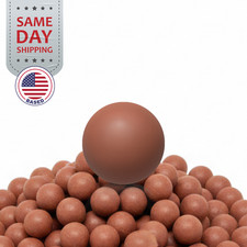 (1000) 1/2" Inch Biodegradable Slingshot Ammo Precision Hard Clay Balls
