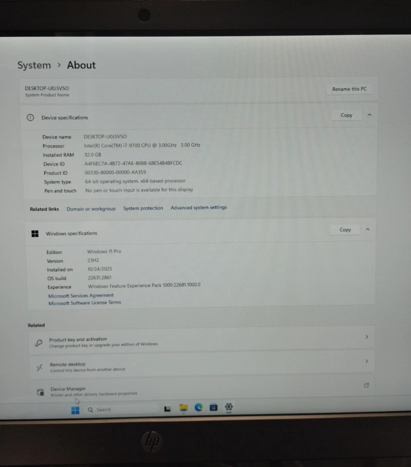Custom NZXT Asus Prime Z590-A Gaming Desktop i7-9700 GeForce 32GB RAM 1TB W11P - Image 3 of 4