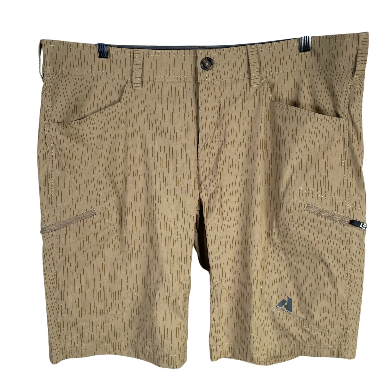 Eddie Bauer First Ascent Cargo Shorts Mens 40 Brown Stretch Geometric Nylon Hike
Opens in a new wind