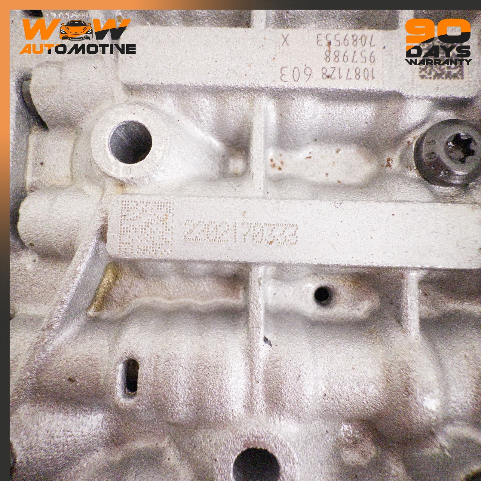 Maserati Ghibli 2013-2019 FRONT+RIGHT Valve body