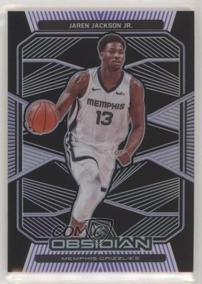 2019-20 Panini Obsidian Electric Etch Purple 17/75 Jaren Jackson Jr #125 kq9