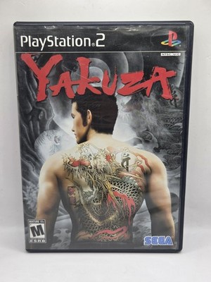 Yakuza PS2 2006 - CIB w/ Manual - TESTED (PlayStation 2)