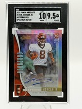 2019 Panini Absolute - Rookie Stanley Morgan Jr. #198 Spectrum /199 (RC)