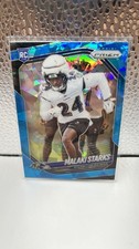 MALAKI STARKS 2025 PANINI PRIZM ROOKIE BLUE ICE RAVENS RC 71/99 🔥 🔥