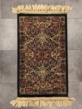 Hand Woven KNOTTED PRAYER RUG