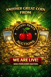 #261 CPA 07/30/26 100 Small Coin In Hand