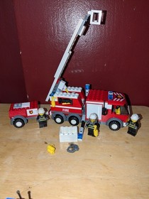 LEGO CITY: Fire Station (7240),  (7241), (7239),(7942) retired 2005 