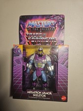 Masters of the Universe Transformers Megatron Armor Skeletor Figure