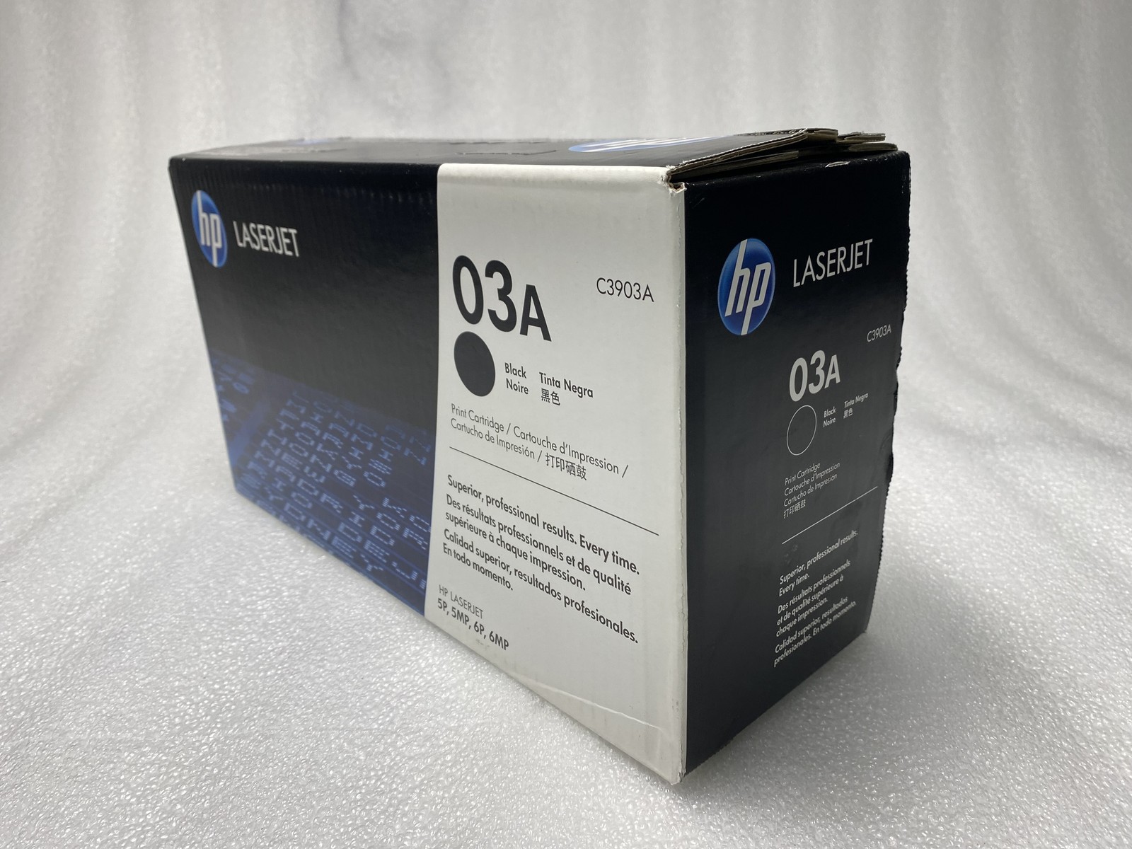 HP Laserjet 03A C3903A Black Toner Cartridge - NEW/ SEALED In Box