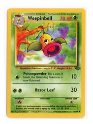 Weepinbell 48/64 Jungle Unlimited Uncommon