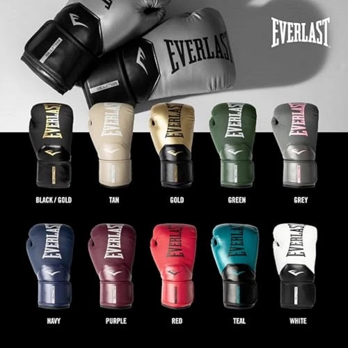 Everlast Elite Boxing Gloves - Thumbnail 4